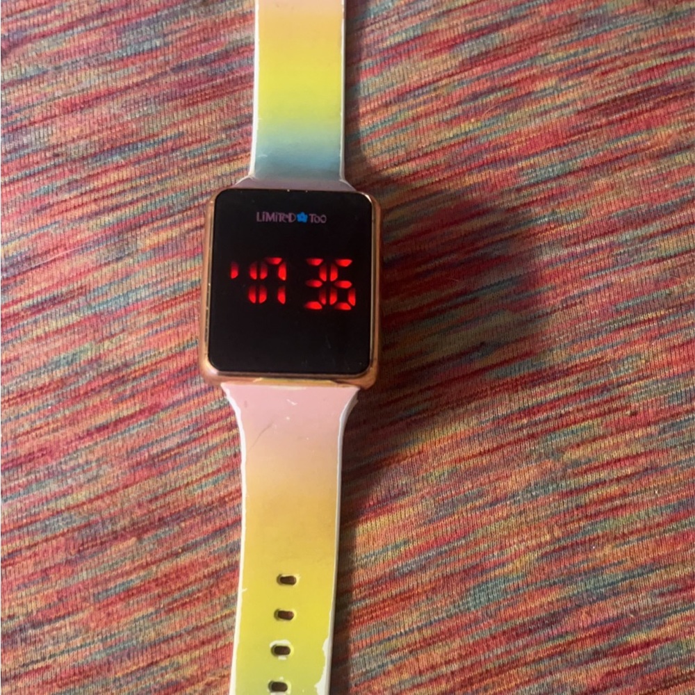 Touch screen watch